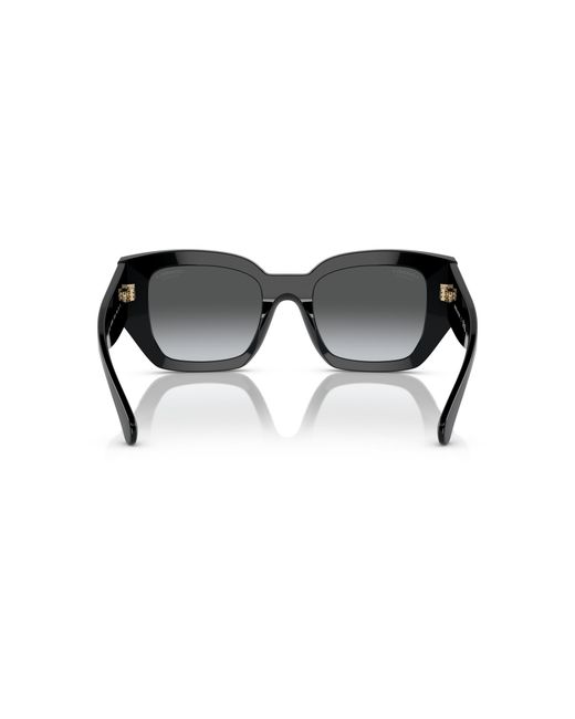 Chanel Black Sunglass Square Sunglasses Ch5506a