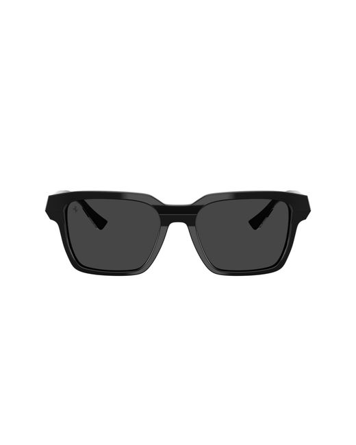 Ferrari Black Sunglass Fh2011u