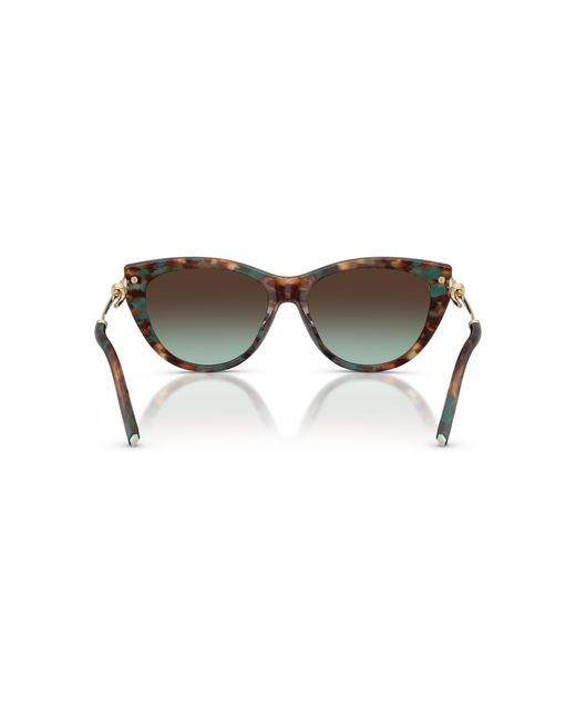 Tiffany & Co Black Sunglasses Tf4253