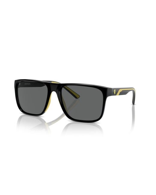 Scuderia Ferrari Black Sunglass Fz6002u for men