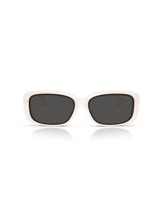 COACH Black Sunglass Cby86