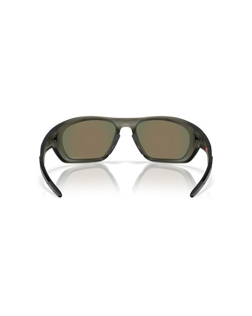 Oakley Black Sunglass Lateralis for men