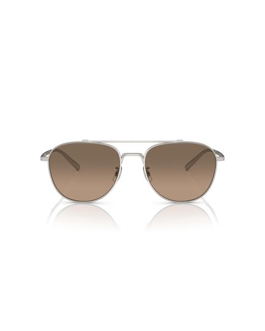 Oliver Peoples Black Sunglass Ov1335st Rivetti