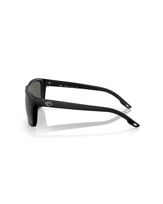 Costa Black Sunglass Mainsail for men