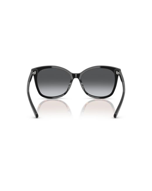 COACH Black Hc8271u Universal Fit Sunglasses