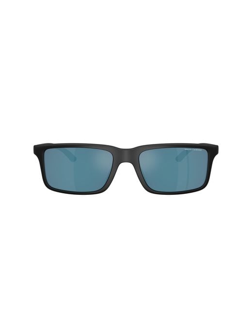 ARMANI EXCHANGE Black Sunglass Ax4157su for men