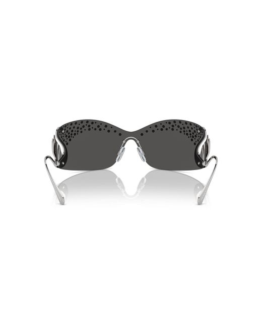 Swarovski Black Sunglass Sk7020