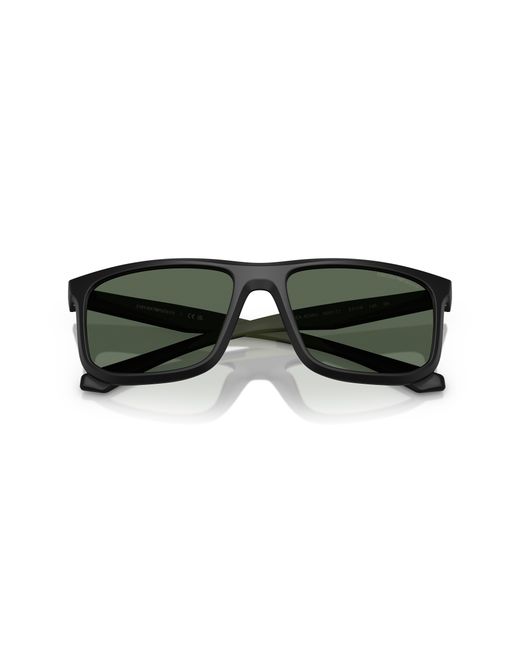 Emporio Armani Black Sunglass Ea4234u for men