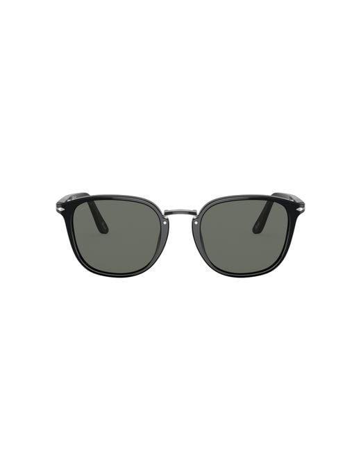 Persol Black Sunglasses Po3186s for men