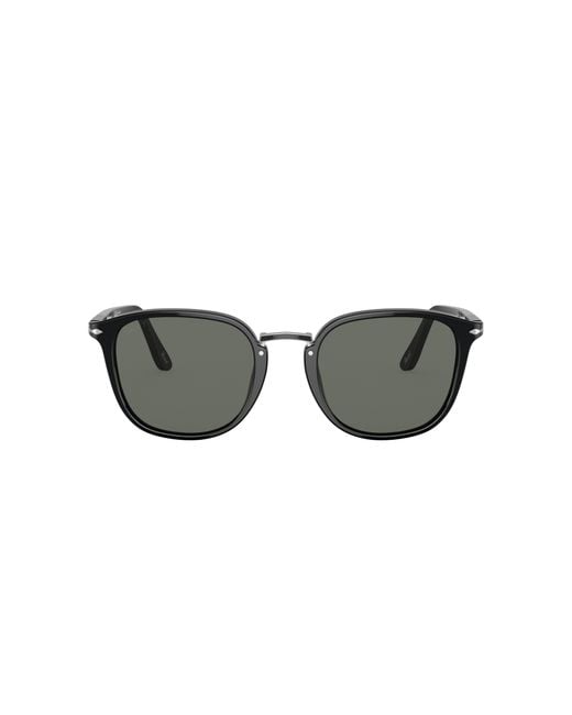 Persol Black Sunglasses Po3186s for men