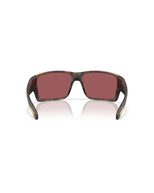 Costa Black Sunglass Reefton Pro for men