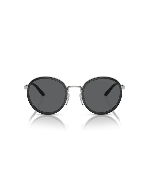 Ralph Lauren Black Sunglass Rl7081 The Clubman for men