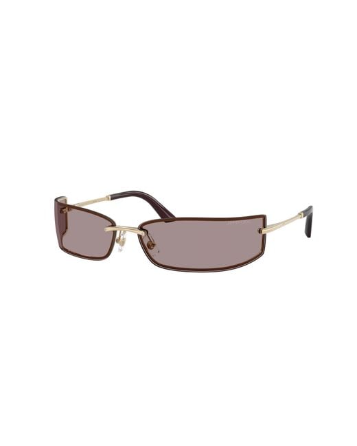 Jimmy Choo Black Sunglass Jc4024b
