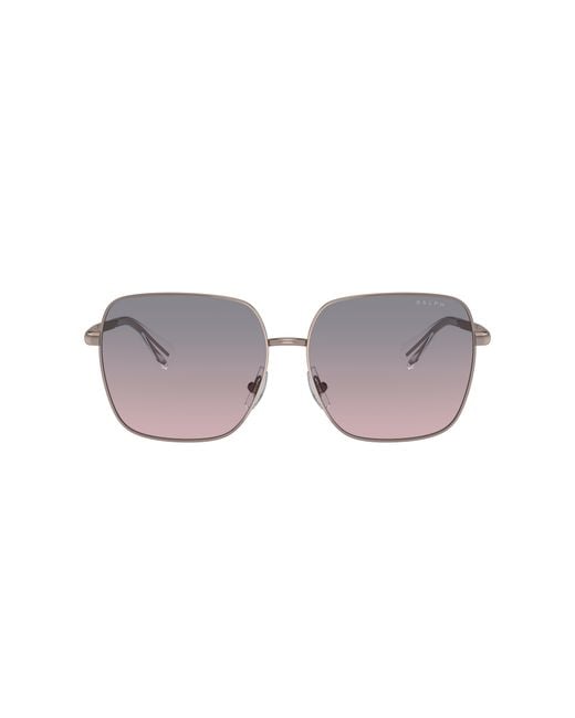 Ralph Black Sunglasses Ra4142