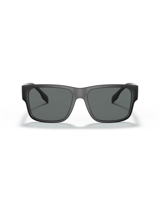 Burberry Black Sunglass Be4358 Knight for men