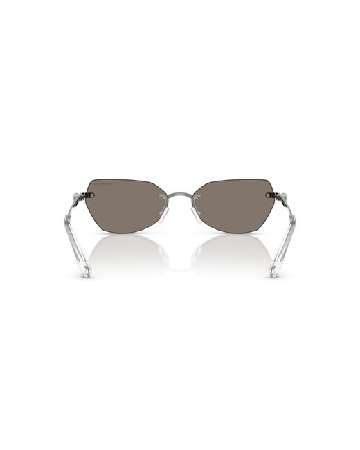 Swarovski Black Sunglass Sk7038