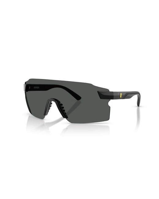 Scuderia Ferrari Black Sunglass Fz6024u for men