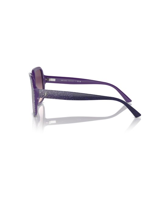 Jimmy Choo Black Sunglass Jc5005