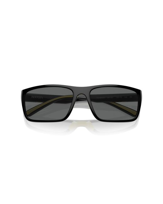 Scuderia Ferrari Black Sunglass Fz6003u for men