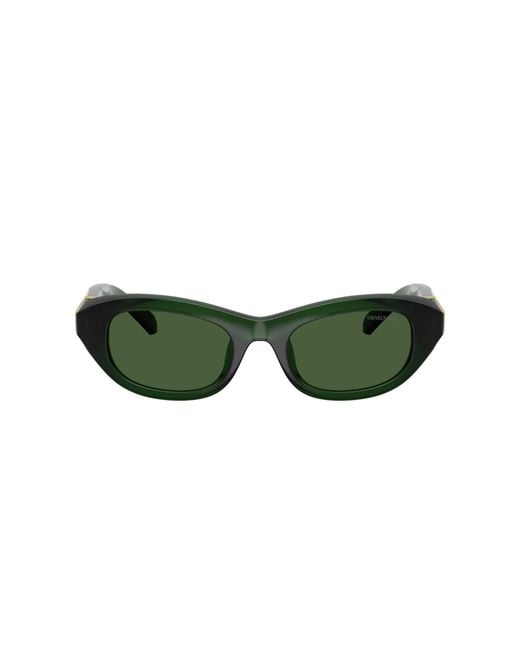 Swarovski Green Sunglasses Sk6036U