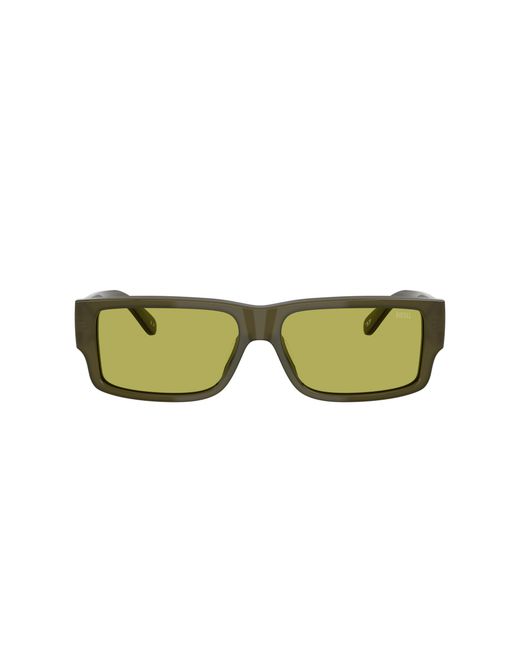 DIESEL Green Sunglass Dl2003 for men
