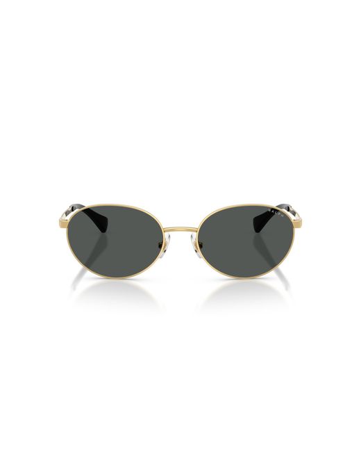 Ralph Black Sunglass Ra4148