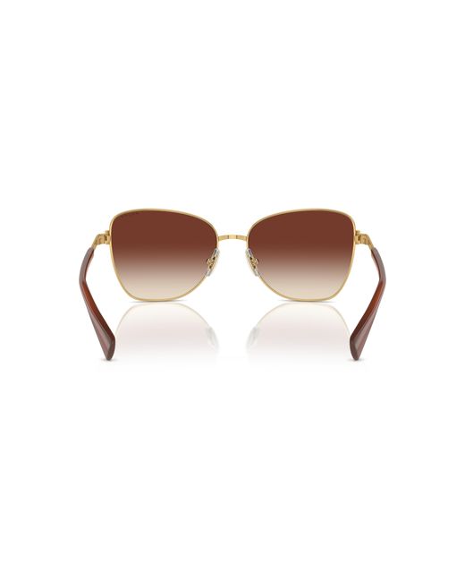 Ralph Black Sunglasses Ra4146