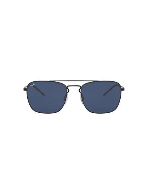 Ray-Ban Blue Sunglasses, Rb3588 55 for men