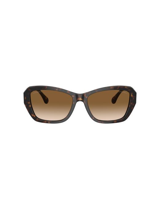 Chanel Black Sunglass Butterfly Sunglasses Ch5516a