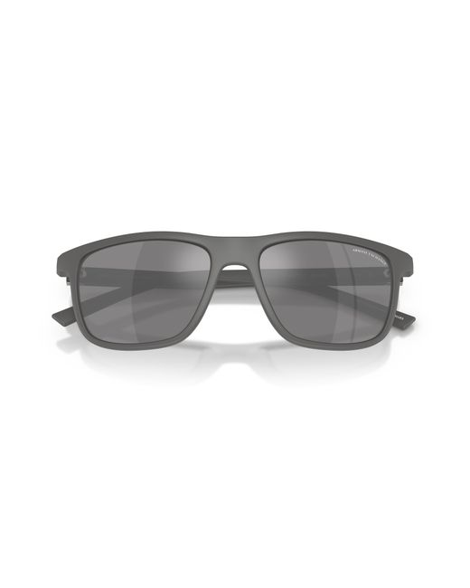 ARMANI EXCHANGE Black Sunglass Ax4167su for men