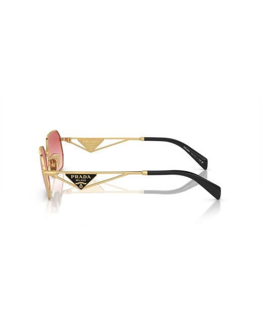 Prada Black Sunglass Pr A51s