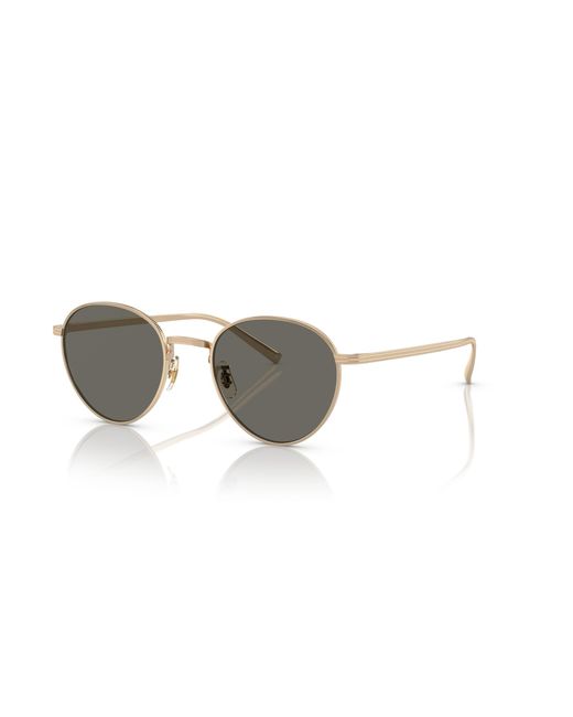 Oliver Peoples Black Sunglass Ov1336st Rhydian
