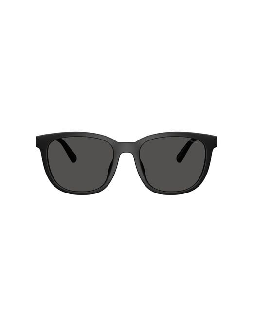COACH Black Sunglass Cca00 for men