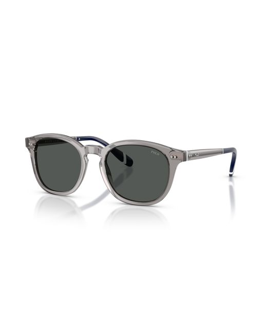 Polo Ralph Lauren Black Sunglasses Ph4206F for men