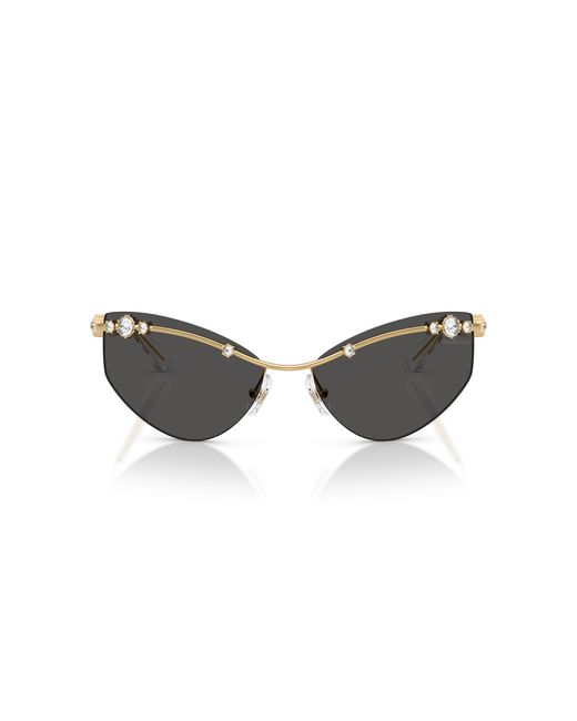 Swarovski Black Sunglass Sk7039