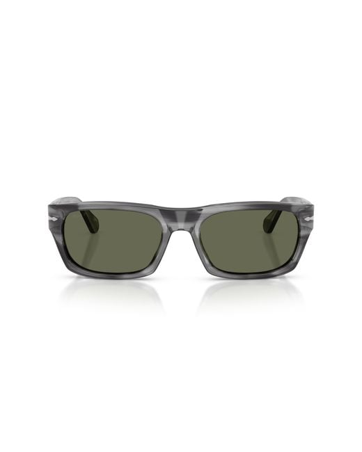 Persol Black Sunglass Po3398s