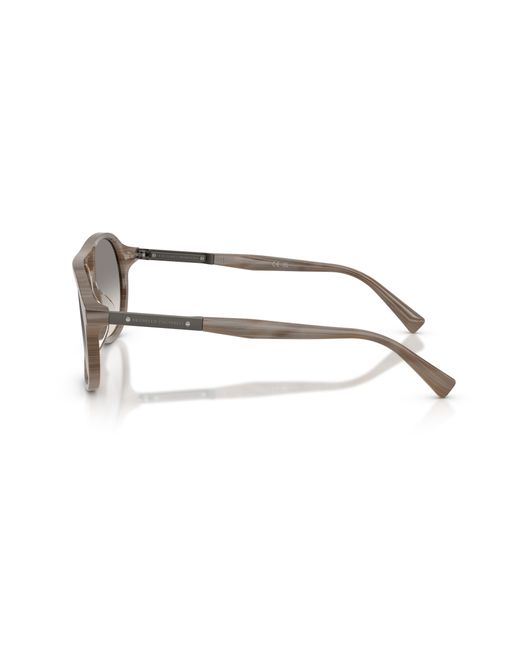 Brunello Cucinelli Black Sunglass Bc4025s for men