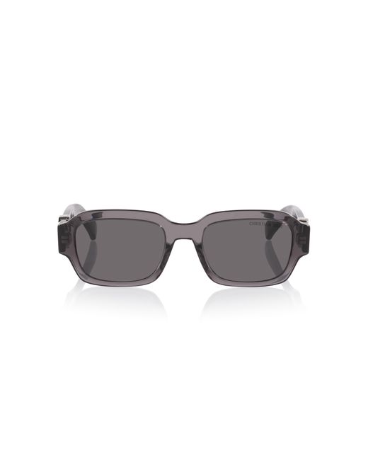 Dior Black Sunglass Oblique S2i for men