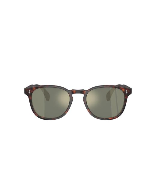 Oliver Peoples Black Sunglass Ov5298su Finley Esq. Sun