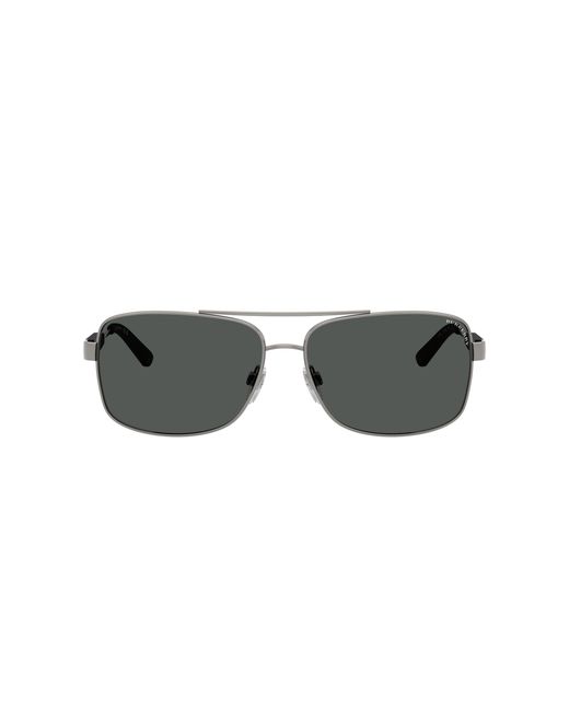 Burberry Black Sunglass Be3074 for men