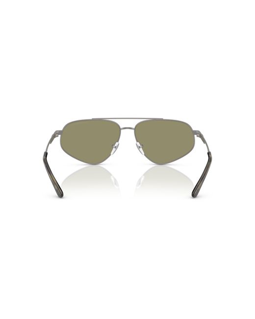 Emporio Armani Green Sunglass Ea2156 for men