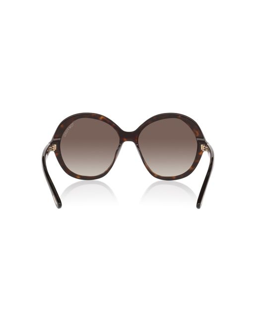 Tom Ford Black Sunglass Annabelle-02