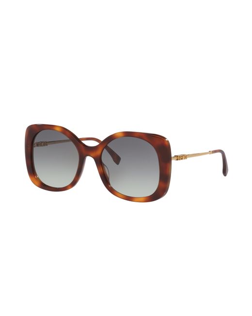 Fendi Black Sunglass Graphy Fe40201i