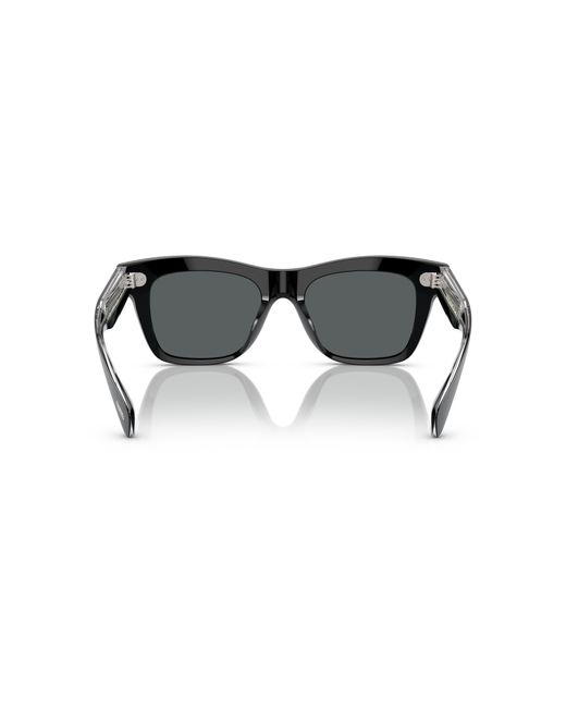Oliver Peoples Black Sunglass Ov5542su Ms. Oliver