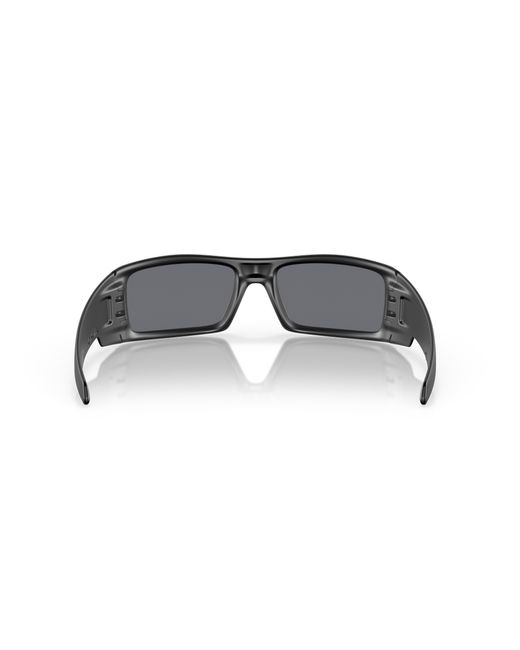 Oakley Black Sunglass Standard Issue Gascan® Usa Flag Collection for men