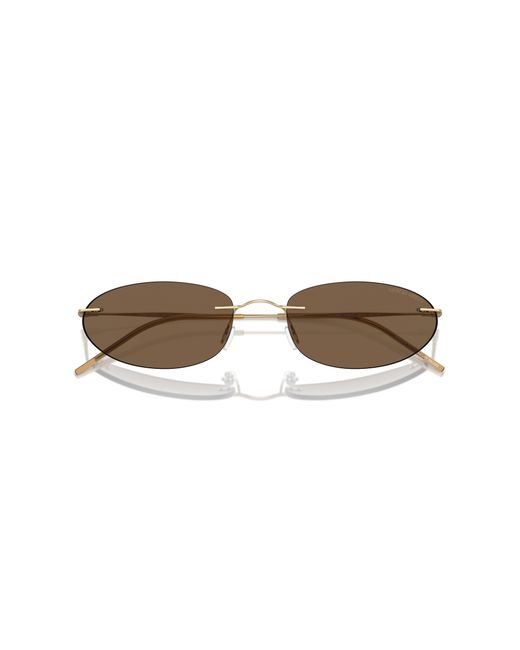 Giorgio Armani Black Sunglasses