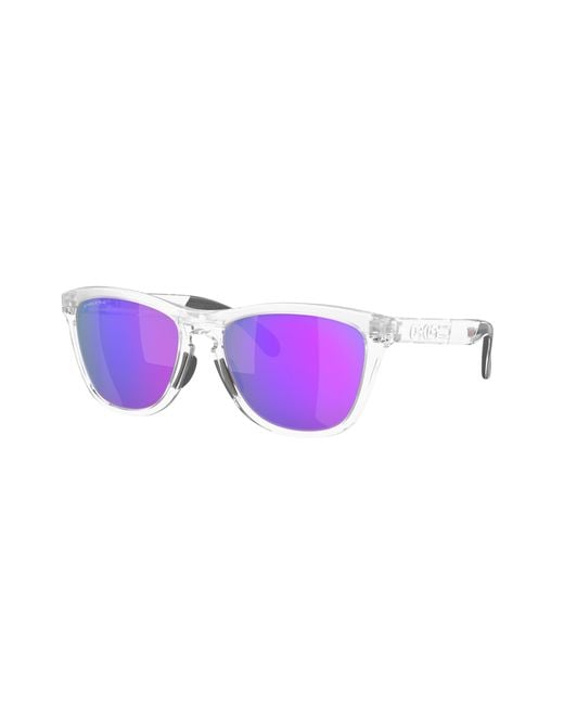 Oakley Purple Sunglass Frogskinstm Range for men