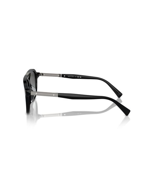 Brunello Cucinelli Black Sunglass Bc4001s for men
