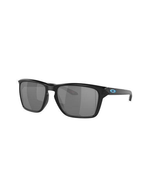 Oakley Black Sunglass Sylas (low Bridge Fit) for men