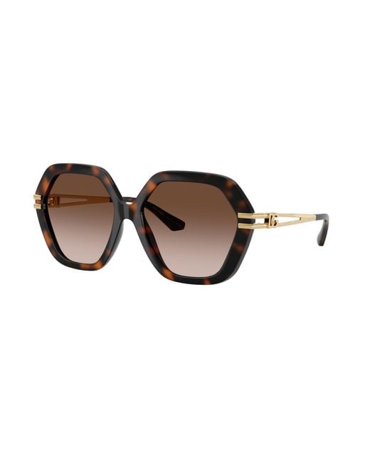 Dolce & Gabbana Black Sunglass Dg6210
